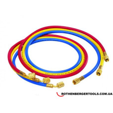 ROTHENBERGER Набор шлангов Standart для хладагентов 5/16" SAE, 1,5м (1500000026)