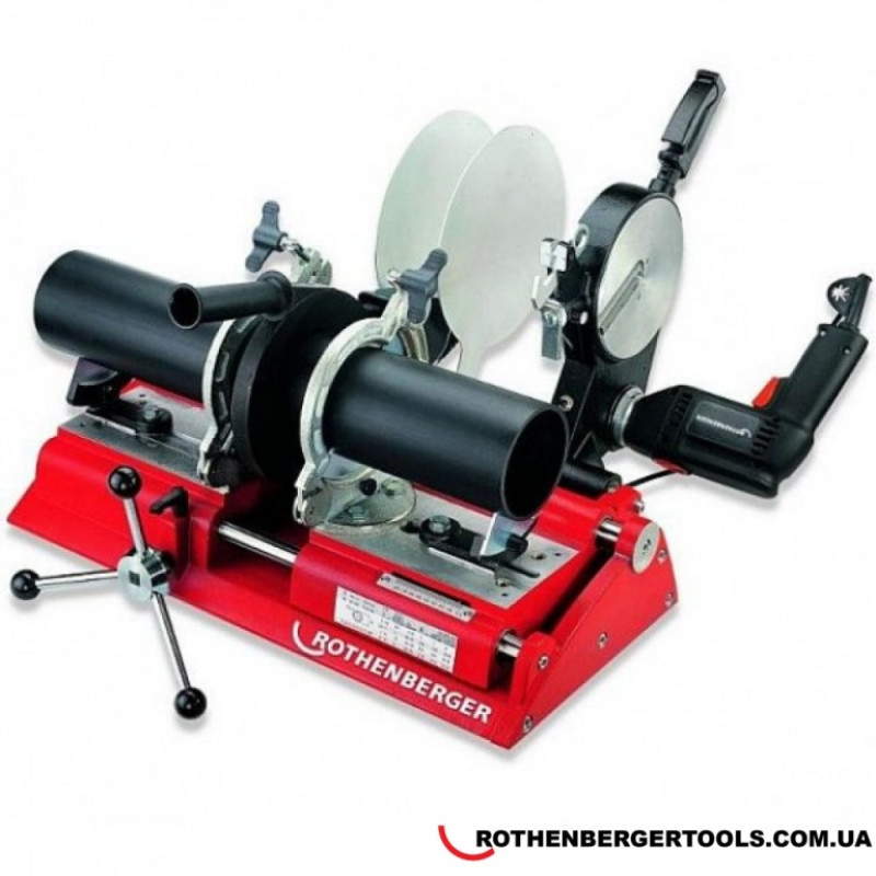 ROTHENBERGER Механический аппарат ROWELD P 160 SANILINE для стыковой сварки пластиковых труб (1000002964)