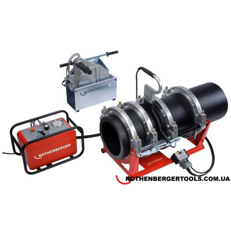 ROTHENBERGER Аппарат для стыковой сварки Roweld P 355 B Professional с гидравлическим приводом (1000000383)