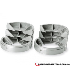 ROTHENBERGER Набор редукционных зажимных вкладышей Roweld(160, 180, 200, 225, 250, 280, 315 мм) (1000000385)