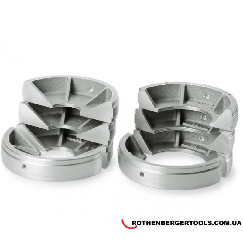 ROTHENBERGER Набор редукционных зажимных вкладышей Roweld(160, 180, 200, 225, 250, 280, 315 мм) (1000000385)