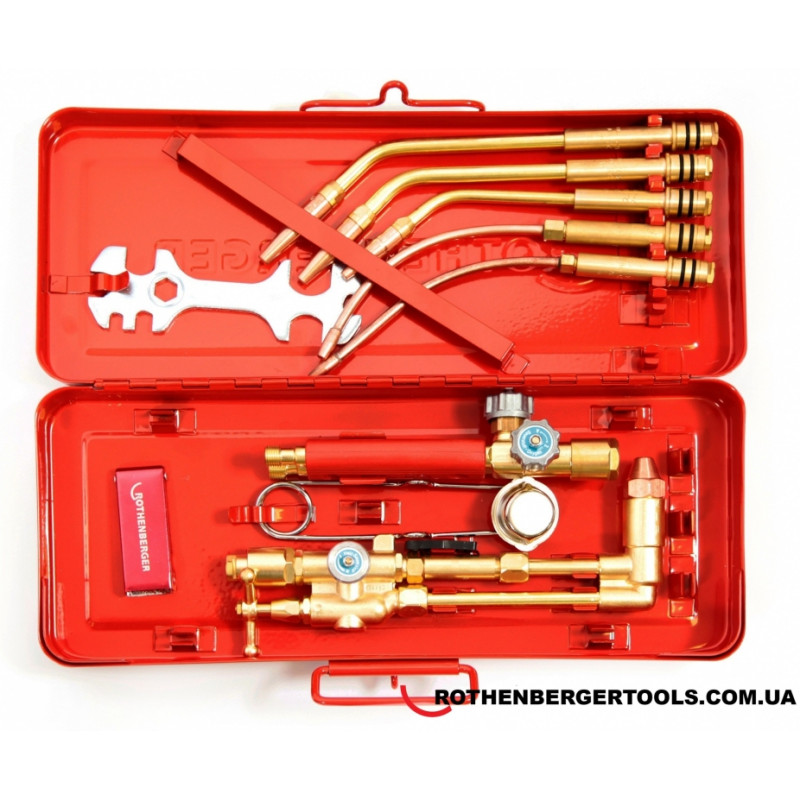 ROTHENBERGER Набор для резки и сварки труб с гибкими соплами. (3_5479)