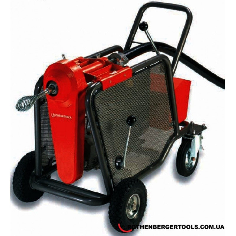 ROTHENBERGER Механическая прочистная машина с автономным (бензиновым) двигателем R 140 B (7_2970)