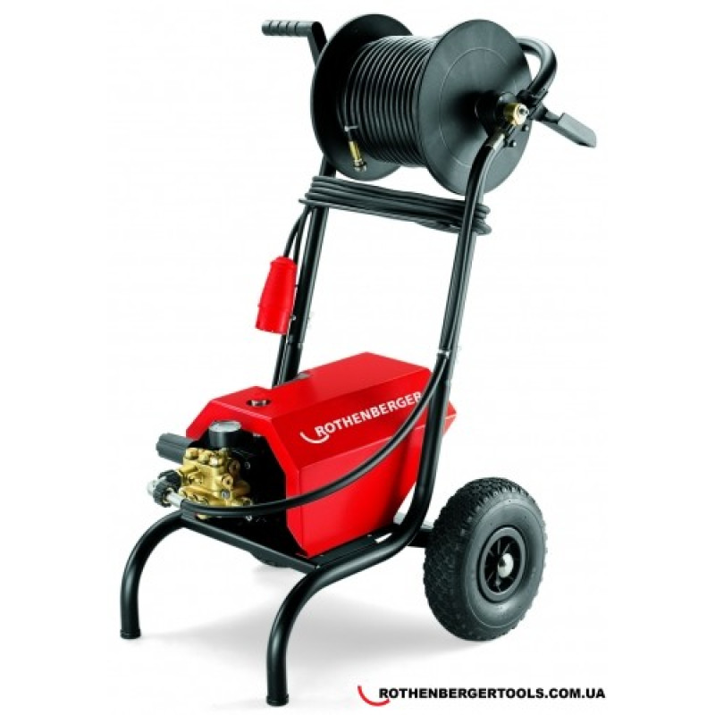ROTHENBERGER Гидродинамическая машина для прочистки труб высоким давлением HD 13/100 (7_6020)