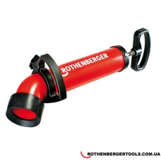 ROTHENBERGER Вантуз насосного типа с адаптерами ROPUMP SUPER PLUS (7_2070X)