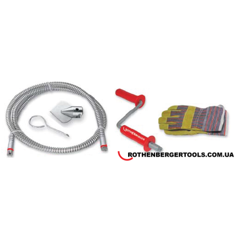 ROTHENBERGER Сантехнический трос для прочистки труб ROPOWER HANDY (Ропауэр Хэнди) (7_1975)