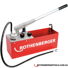 ROTHENBERGER RP 50-S опрессовочный насос (6_0200)