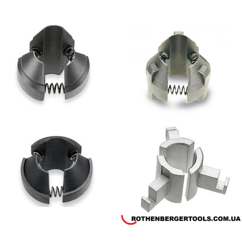 ROTHENBERGER Запасные зажимные кулачки для машин R750 для спиралей 22/32 мм. (7_2563)