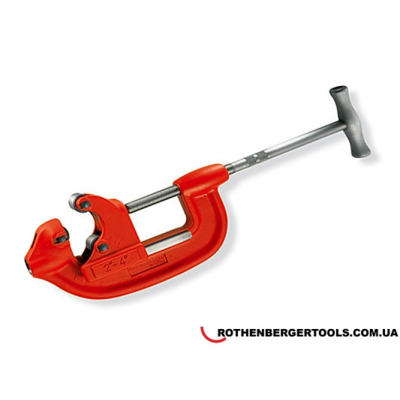 ROTHENBERGER Труборез ENORM для медных и стальных труб, 2-4" (7_0060)