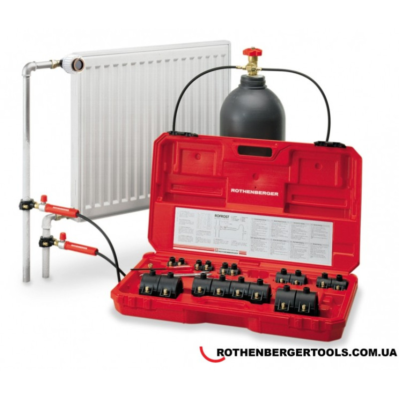 ROTHENBERGER Апарат для заморозки труб Rofrost до 2" (6_5030)