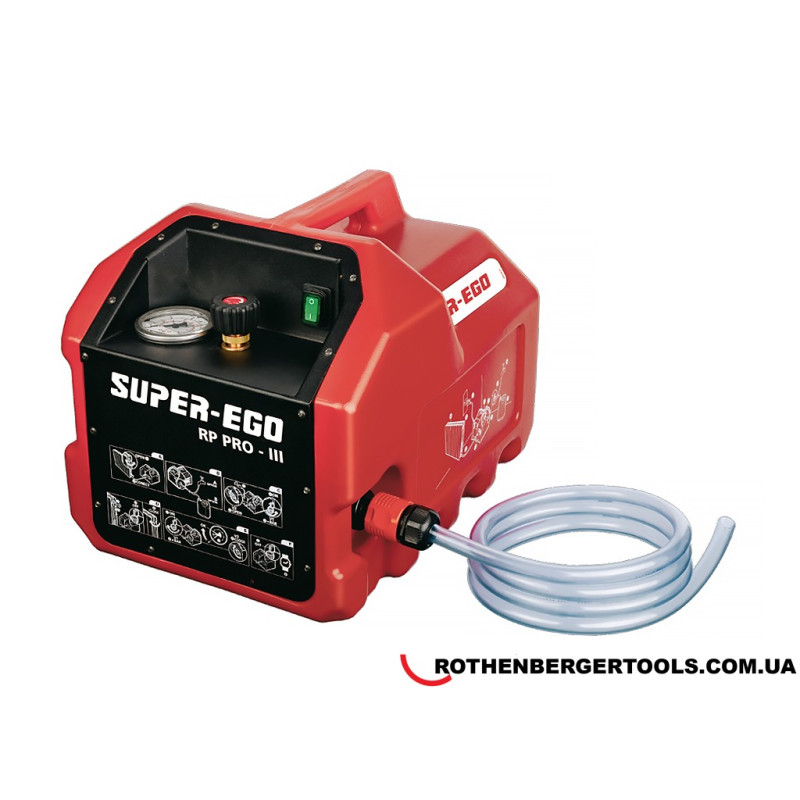 SUPER-EGO Электрический опрессовочный насос Super-EGO RP PRO III (V12100000)