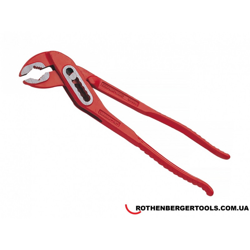 SUPER-EGO Переставные клещи сантехнические 524, 1 1/4" / 240 мм (524100000)
