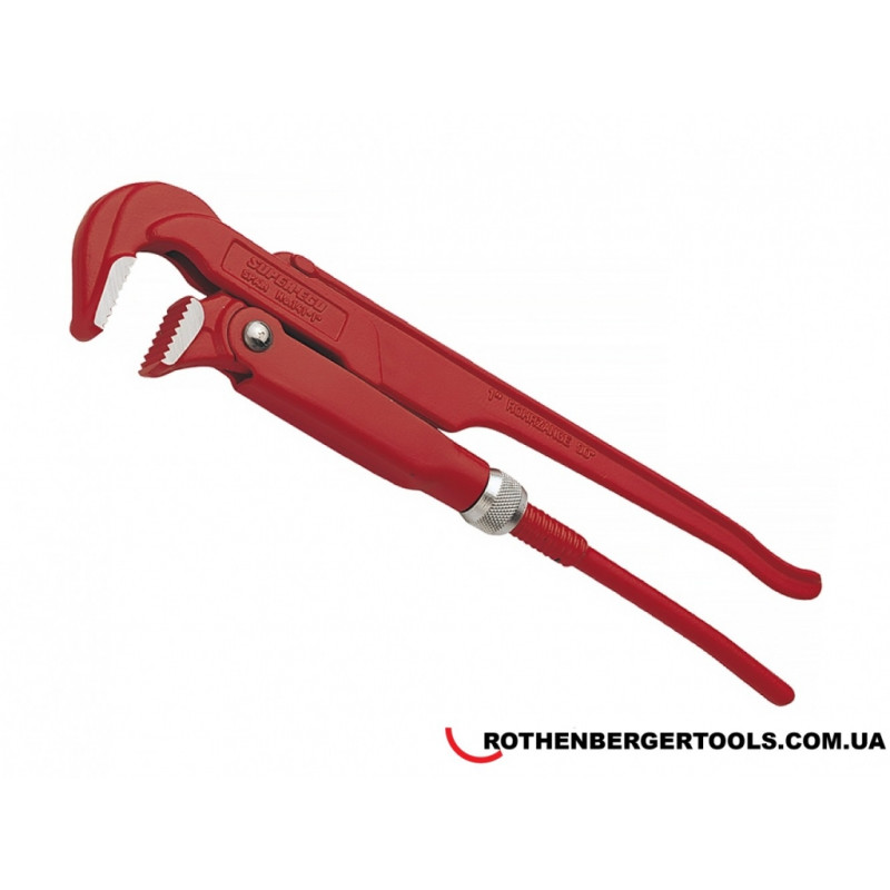 SUPER-EGO Газовый трубный ключ 90° 141, 2'' (141200000)