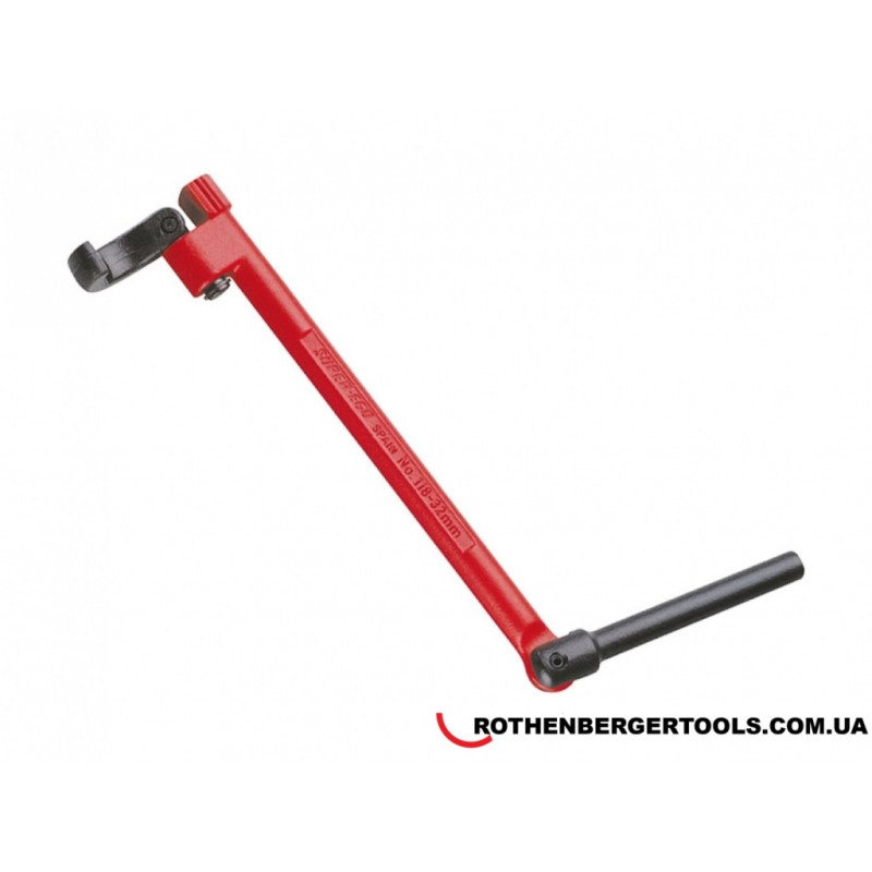 SUPER-EGO Сантехнический ключ для моек, раковин и гибкой подводки 118, 10 - 32 мм (3/4" - 1 1/4") (118010000)