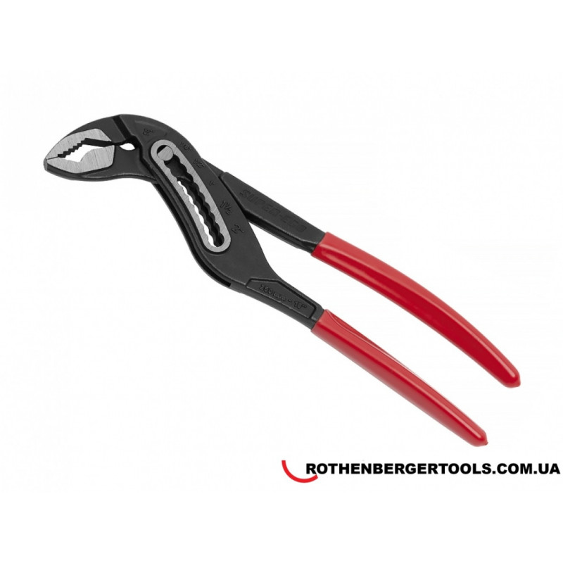 SUPER-EGO Переставные сантехнические клещи 528, 1"/175 мм (рукоятки с пластиковым покрытием) (1000000664)