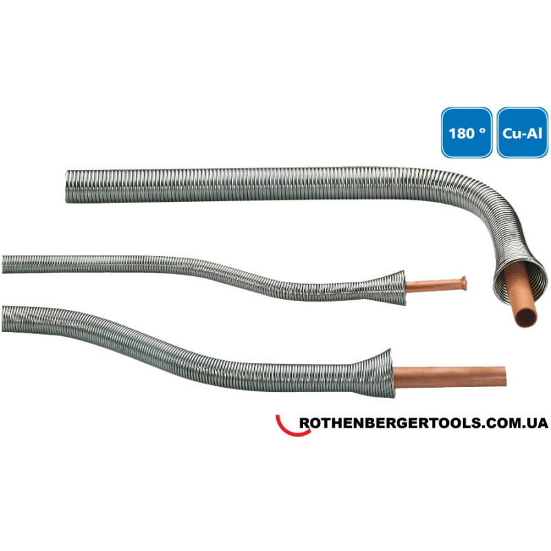 SUPER-EGO Пружина 769 для гибки мягких медных и алюминиевых труб диаметром 10 мм. (25182)