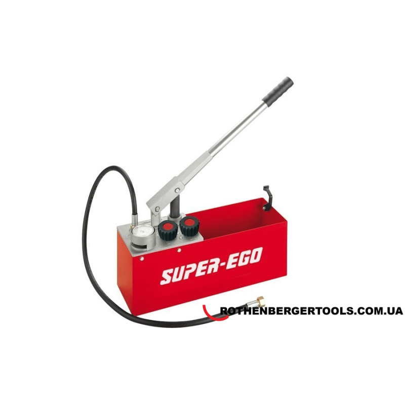 SUPER-EGO RP50-S - ручной испытательный опрессовочный насос. (R6020000)