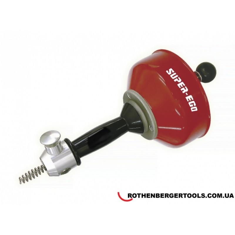 SUPER-EGO Устройство для прочистки труб вручную или с помощью дрели 8мм - 7.6м (1500000484)