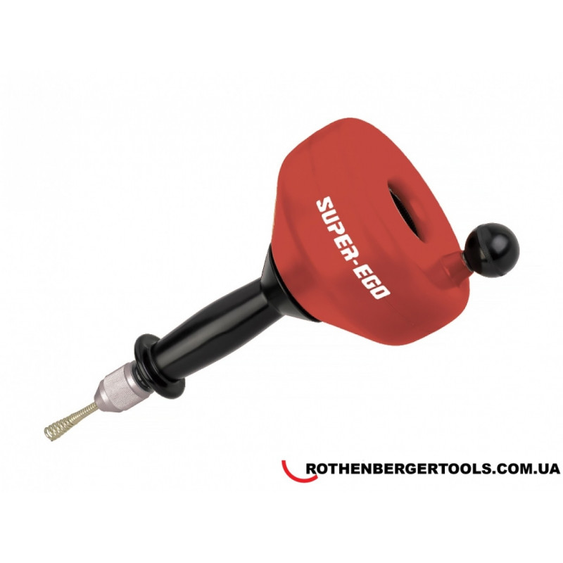 SUPER-EGO Ручное устройство для прочистки труб 6мм - 6м. (SEH004800)