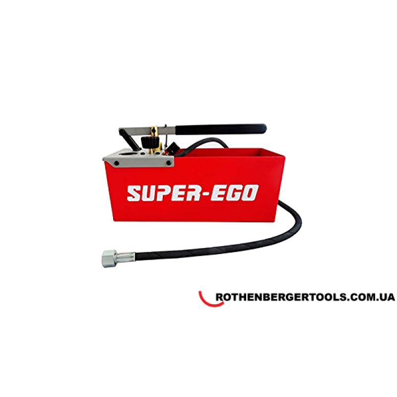 SUPER-EGO Ручной опрессовщик систем отопления TP25 (V15000000)