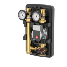 Meibes Насосна група DN25 MeiFlow Top S MC, змішувальна з насосом Grundfos UPM3 Hybrid 25-70 (M66931.36)