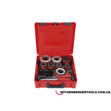 SUPER-EGO Ручной резьбонарезной набор клуппов 600, PROFESSIONAL 1/2" - 2" (600230200)