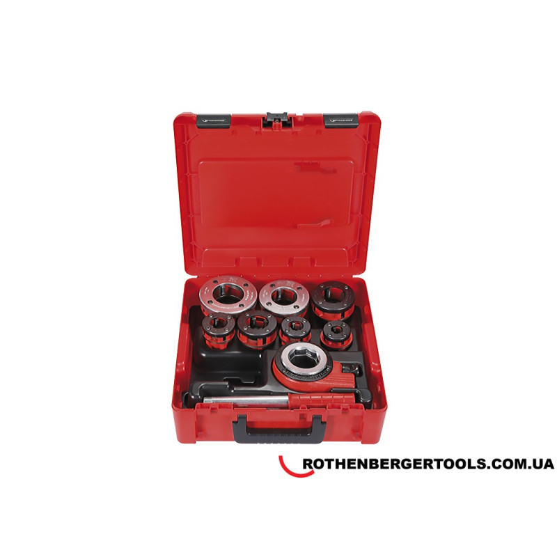 SUPER-EGO Ручной резьбонарезной набор клуппов 600, PROFESSIONAL 1/2" - 2" (600230200)