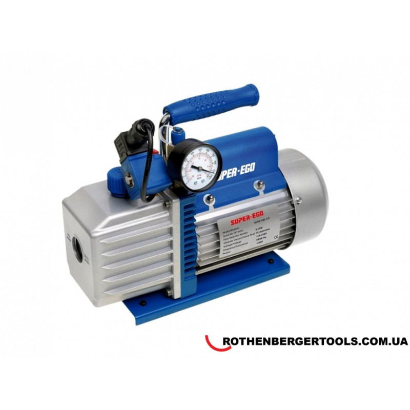 SUPER-EGO Двухступенчатый вакуумный насос SEGO VAC 1.5 (42 л/мин) (1500001398)