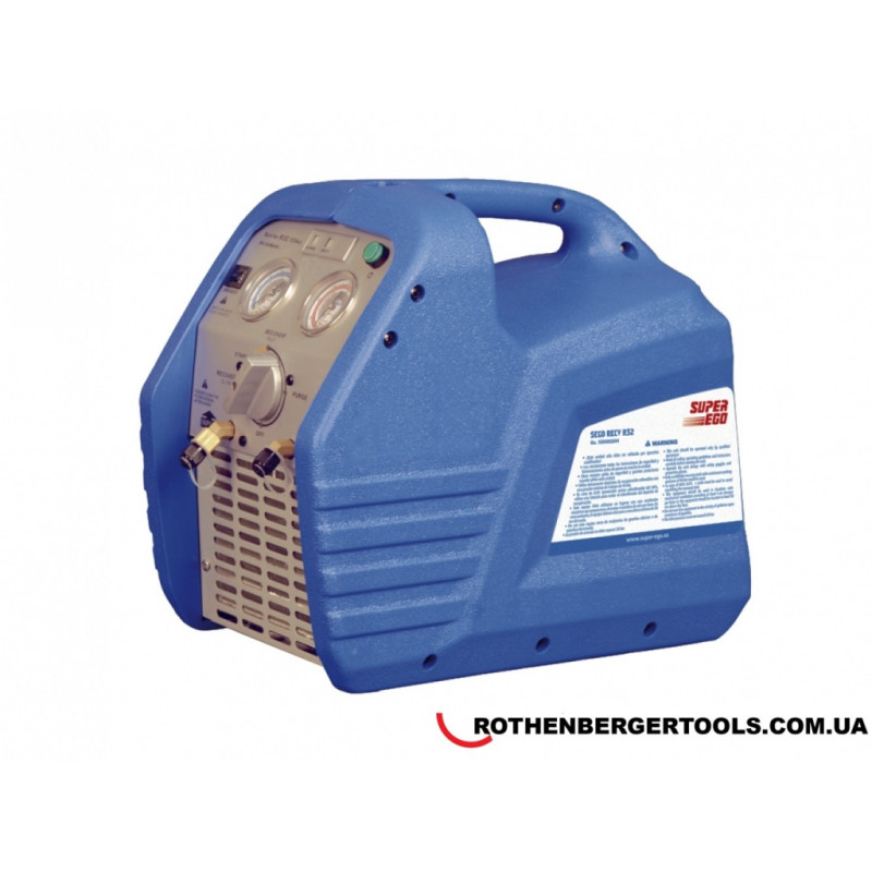 SUPER-EGO Устройство для слива и регенерации хладагента SEGO RECV (1500001400)