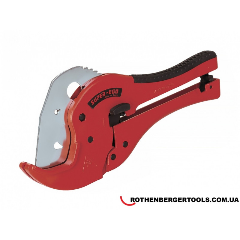 SUPER-EGO Ножницы для резки пластиковых труб ROCUT 63 TC (568630000)