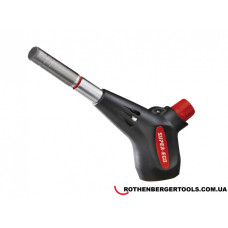 SUPER-EGO Газовая горелка с пьезоподжигом POWER-FIRE COMPACT, 1" US (без баллончика) (254800000)