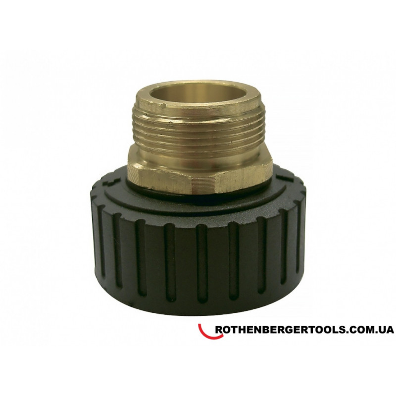 SUPER-EGO Адаптер-переходник для газового баллончика EU 7/16" на водку US 1" SUPERFIRE M300 (263003400)