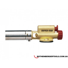 SUPER-EGO Газовая водка с пьезоподжигом EASY-FIRE, EU 7/16" (без баллончика) (R3555300)