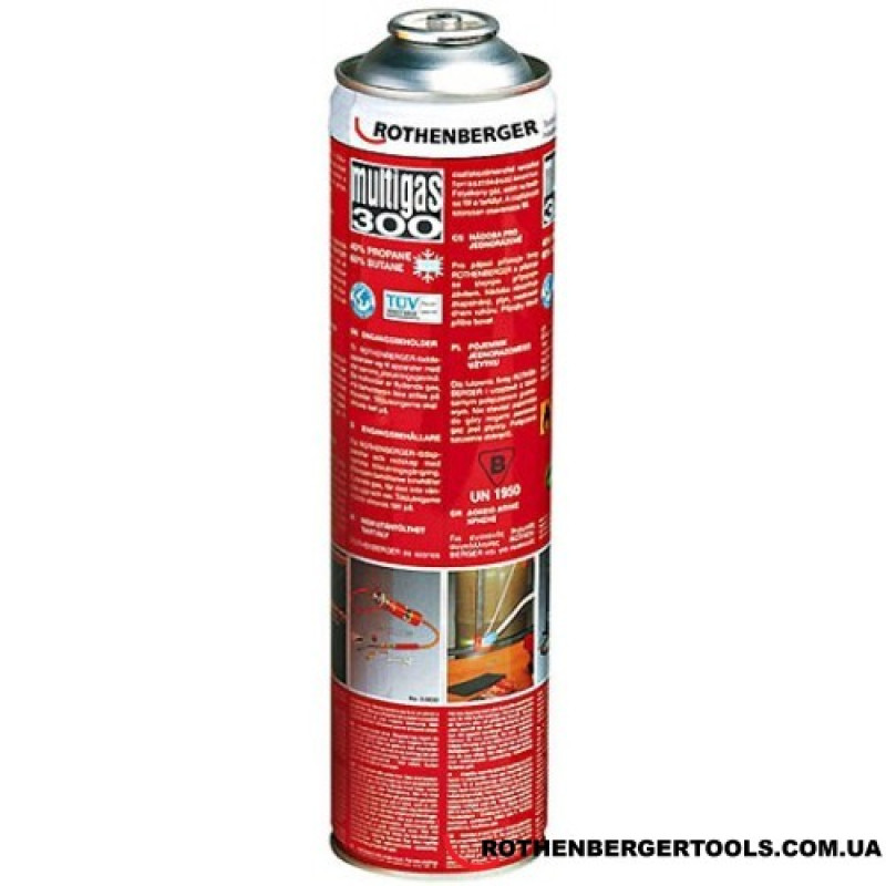 ROTHENBERGER Газовый баллон Multigas 300 (35510-B)
