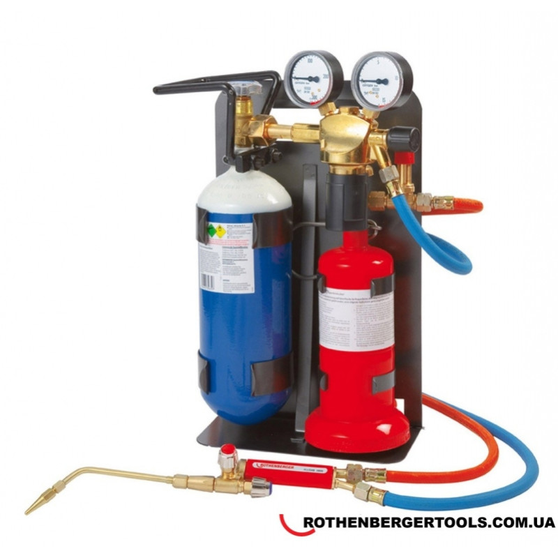 ROTHENBERGER Газовый пост Allgas 2000 PS 0,5/2 Basic (3_5651)