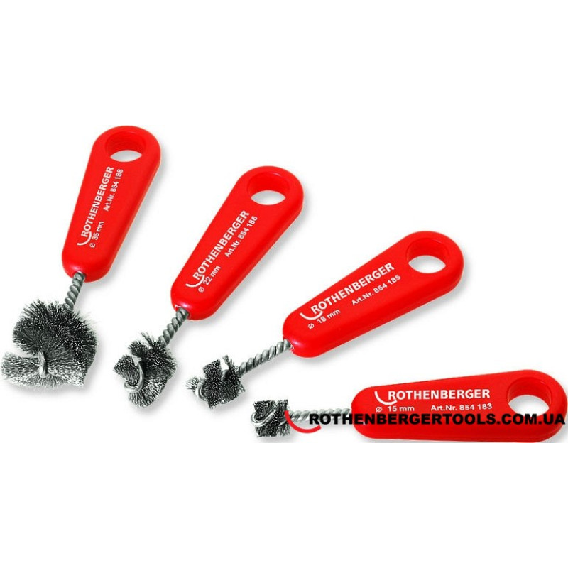 ROTHENBERGER Щетка для обработки внутренней поверхности медных труб 8 мм. (85_4179)