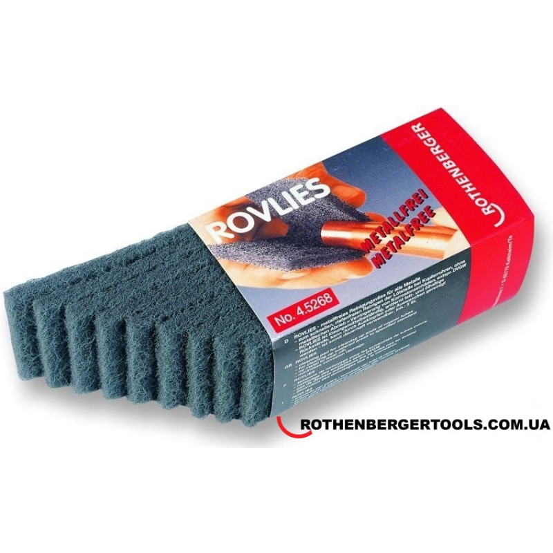 ROTHENBERGER Чистящие губки ROVLIES 10 шт. (4_5268)