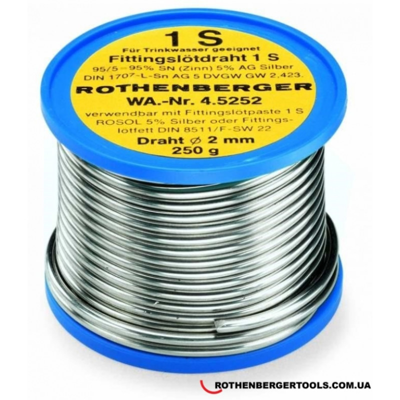 ROTHENBERGER Припой для работы с фитингами тип 1S (4_5250)