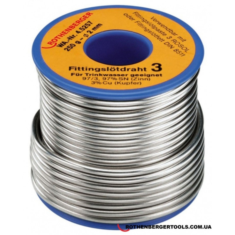 ROTHENBERGER Мягкий припой 3 (4_5257)
