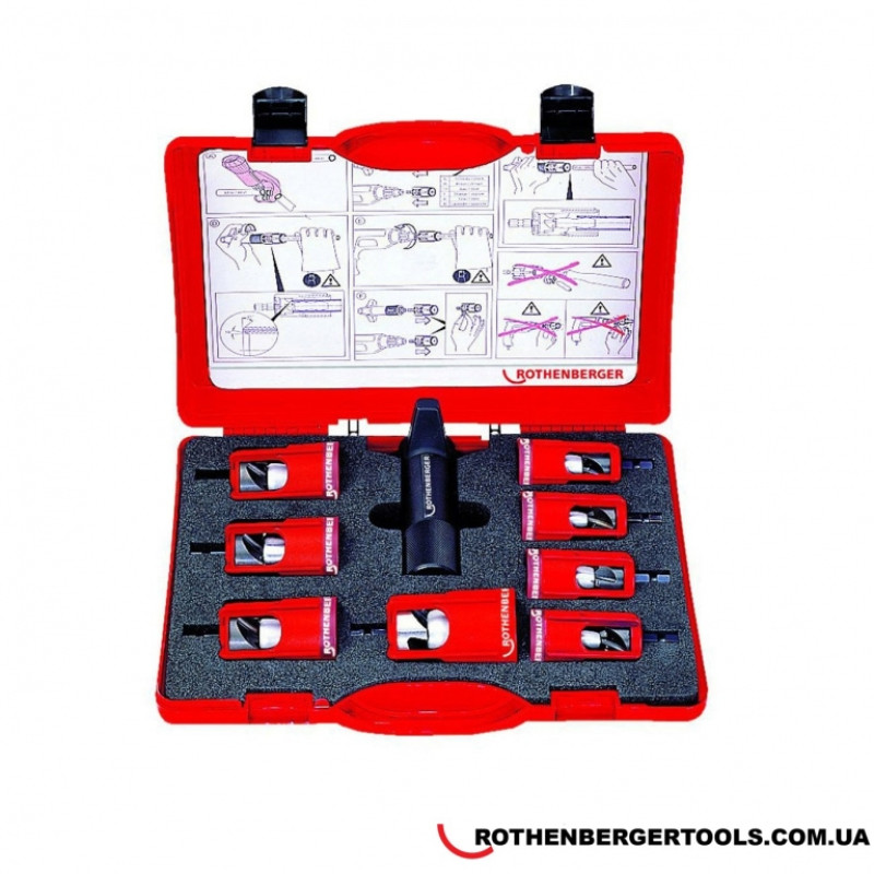 ROTHENBERGER Фаскосниматель и калибратор Rograt MSR U (1_4270)