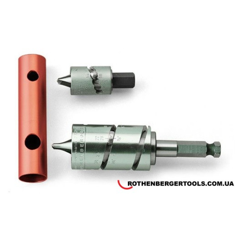 ROTHENBERGER Специальный сверло Undrill Automatik 28 для отбортовки труб 10-28мм. (2_1583)