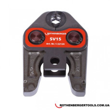 ROTHENBERGER Клещи для пресс-фитинга SV15 (1_5212X)