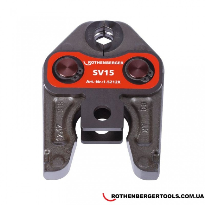 ROTHENBERGER Клещи для пресс-фитинга SV15 (1_5212X)