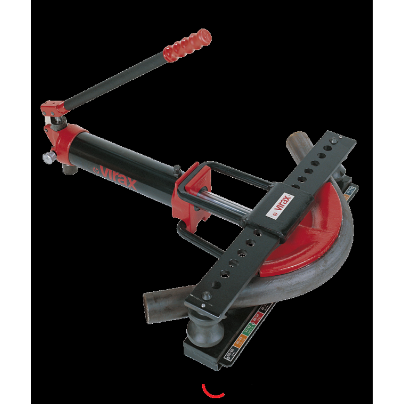 VIRAX Трубогиб гидравлический д/стальной трубы 3/8" - 2" (закрытая рама) (240243)