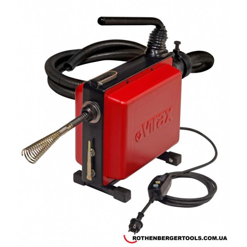 VIRAX Электрическая прочистная машина VAL 96QC Ø 16 и Ø 22 мм (293130)