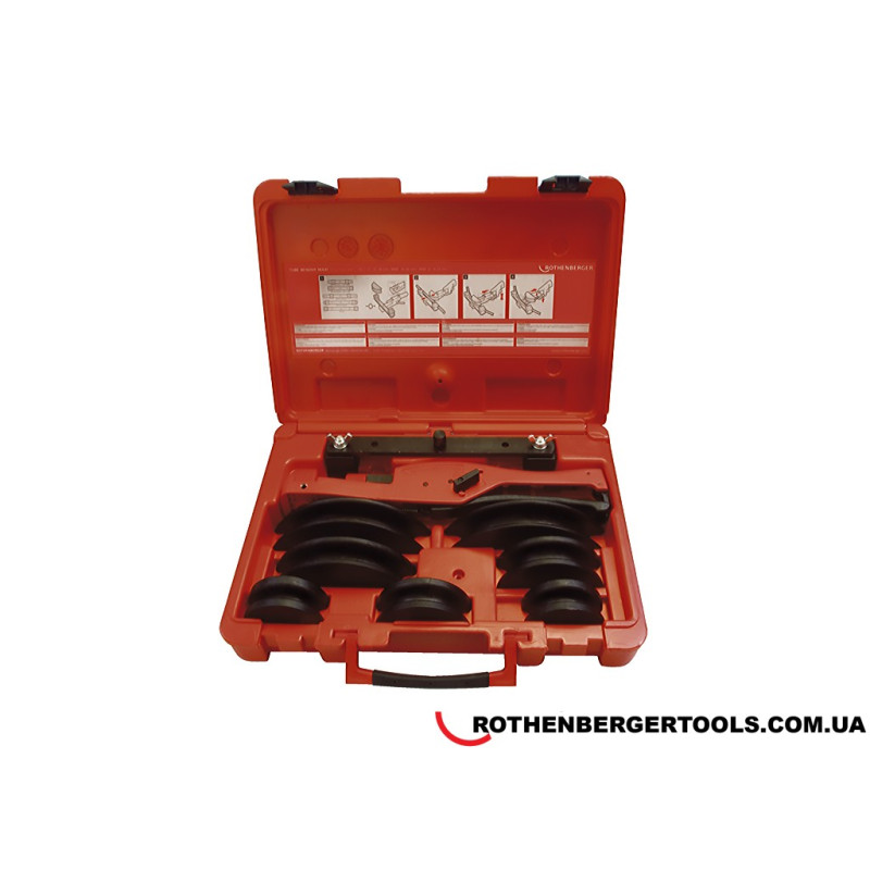 ROTHENBERGER Трубогиб Tube Bender Maxi 12 -14 -16 -18 -22 мм (2_3021X)