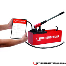 ROTHENBERGER Опрессовочный насос RP 50 DIGITAL (1000004000)