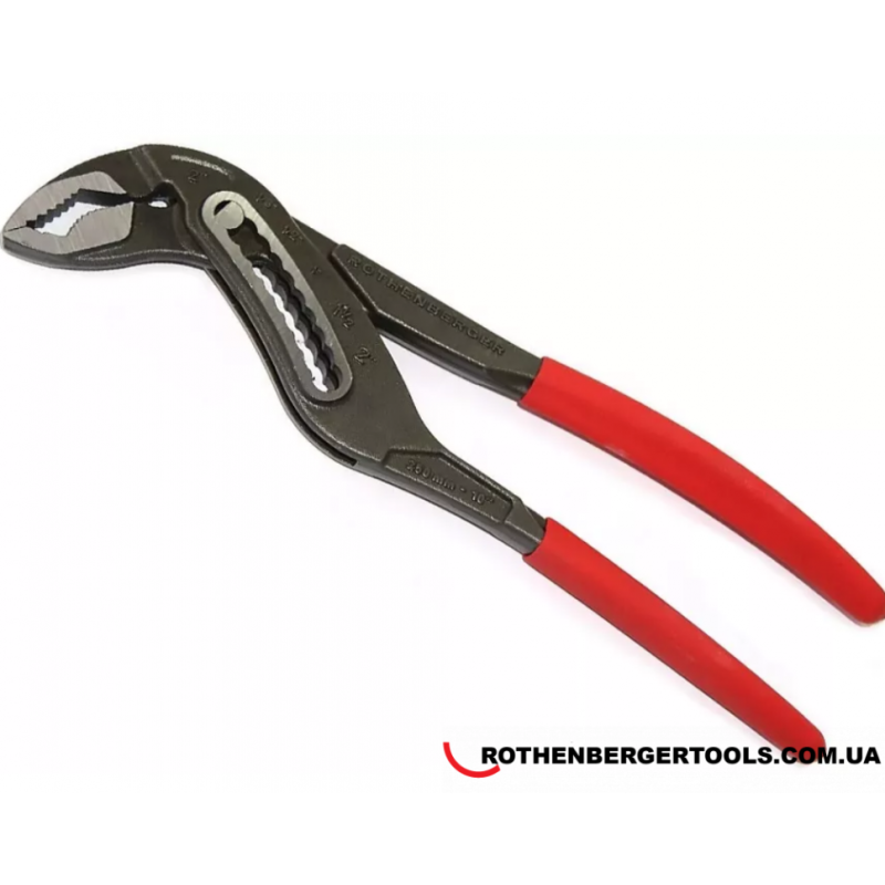 ROTHENBERGER Rogrip M 10" - переставные клещи (1000000216)