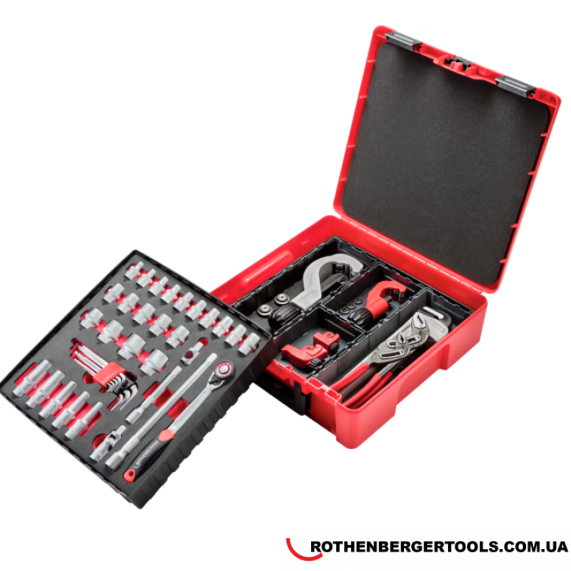ROTHENBERGER - набор ручных инструментов 57 предметов (1000002198)