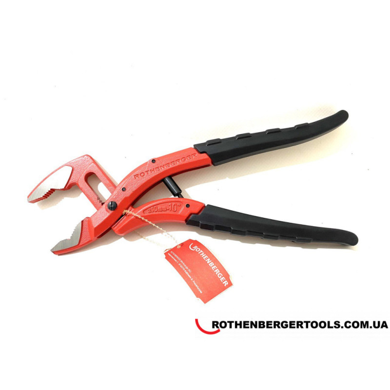ROTHENBERGER Самофиксирующиеся сантехнические клещи Rotheberger ROGRIP 10 (7_0558)